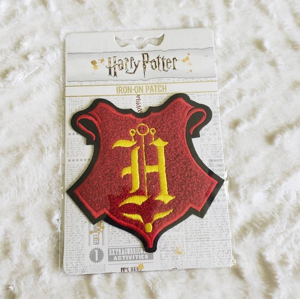 NWT Harry Potter Iron On Patch
